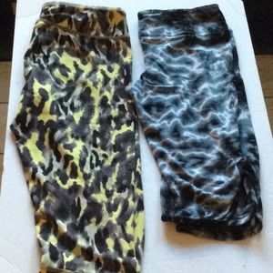 Bundle EVCR & Zella crop leggings M